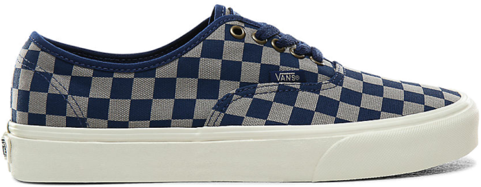 blue and khaki vans