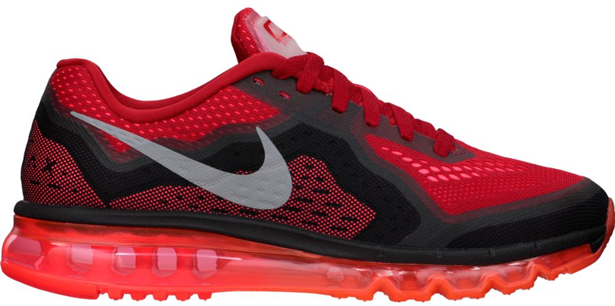 dubbele moeilijk Herkenning Nike Air Max 2014 Gym Red Black 621077-601 | Sneakerbaron NL