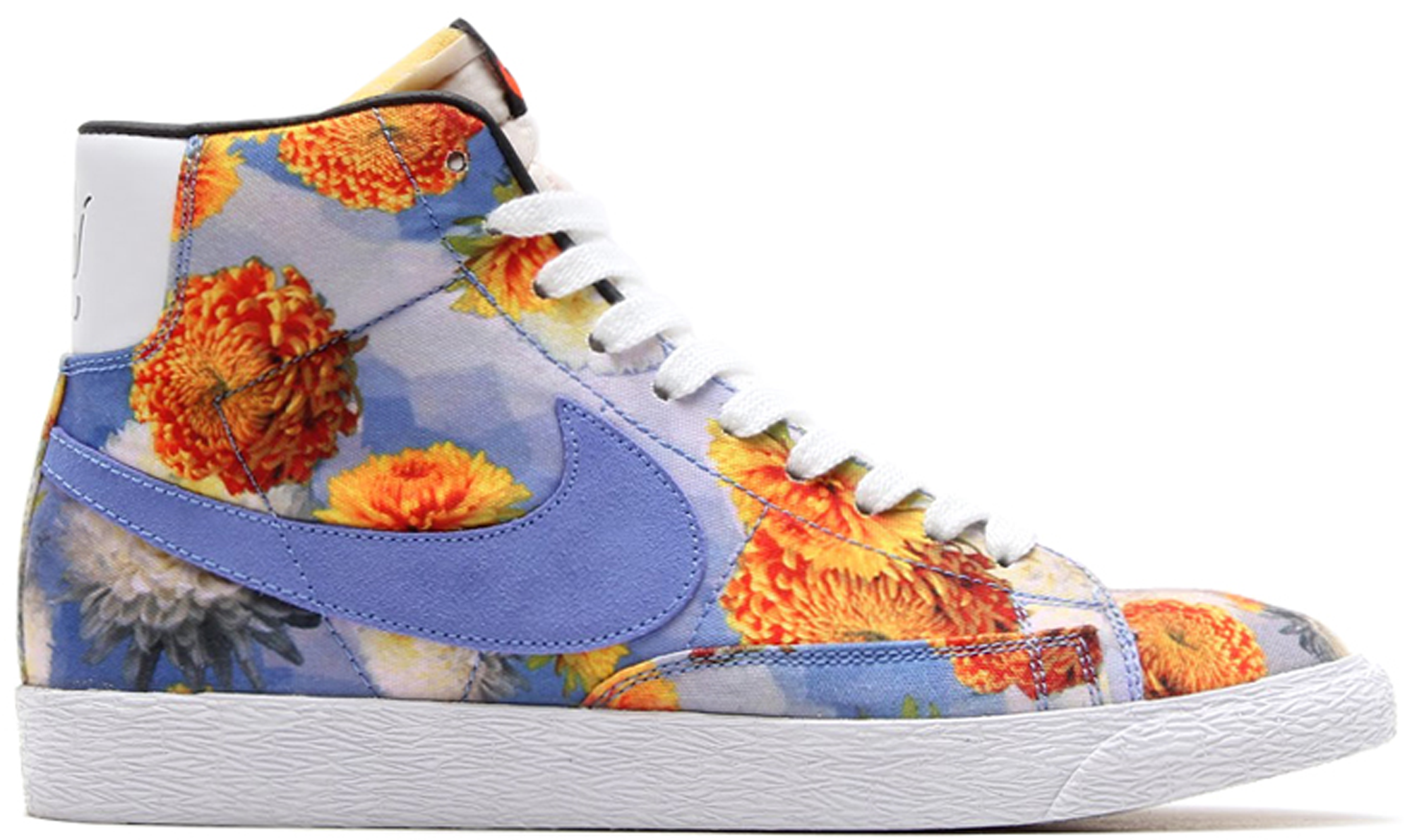 nike blazer mid flowers