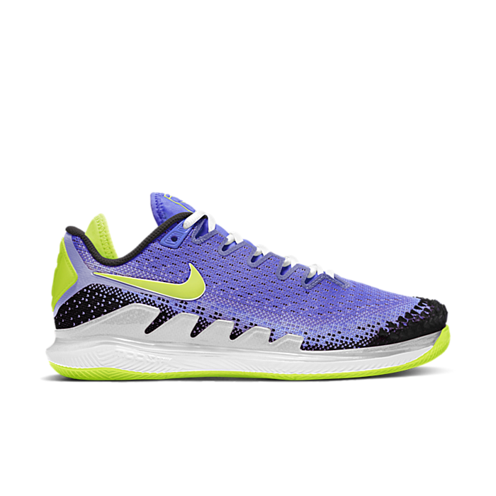 NikeCourt Air Zoom Vapor X Knit Hardcourt Blauw AR8835-500