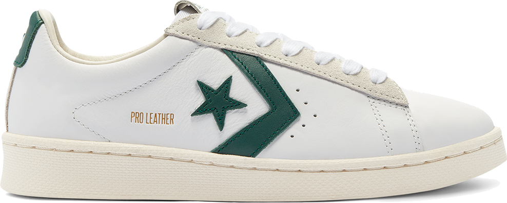 Converse Unisex Pro Leather Low Top White/Midnight Clover/Egret 169708C