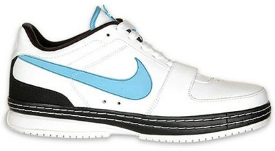 Nike LeBron 6 Low White Baltic Blue 354696-142