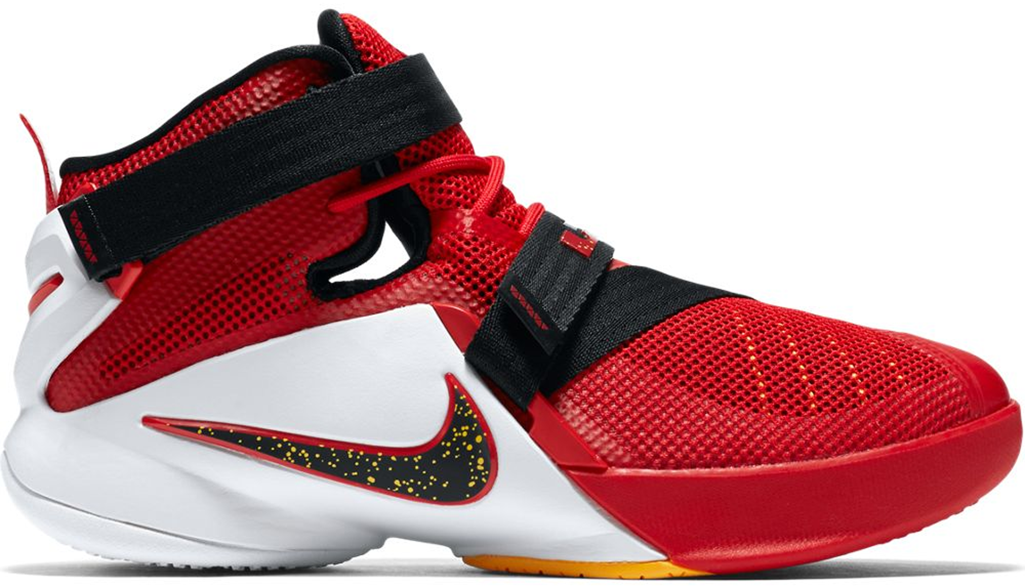 Nike Zoom Soldier 9 on sale Rood