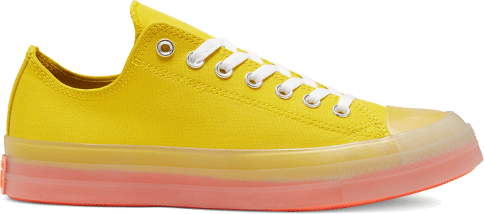 Chuck Taylor All Star CX Low Top speed yellow/wit/wild mango 168570C