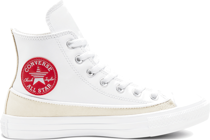 Converse Unisex Rivals Chuck Taylor All Star High Top Red 168898C