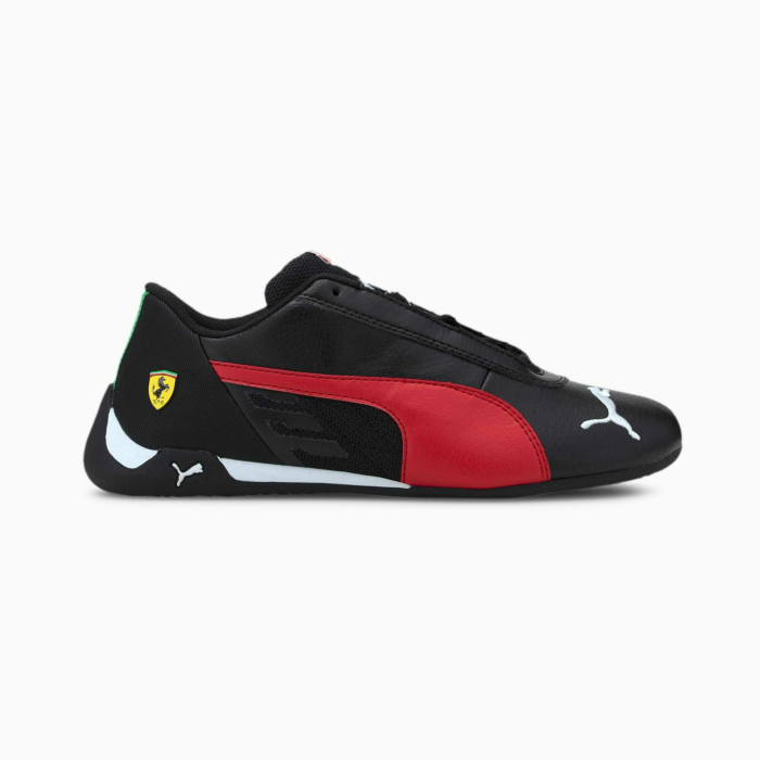 PUMA Scuderia Ferrari Race R-Cat Youth Motorsport , Red Black,Rosso Corsa 306546_02