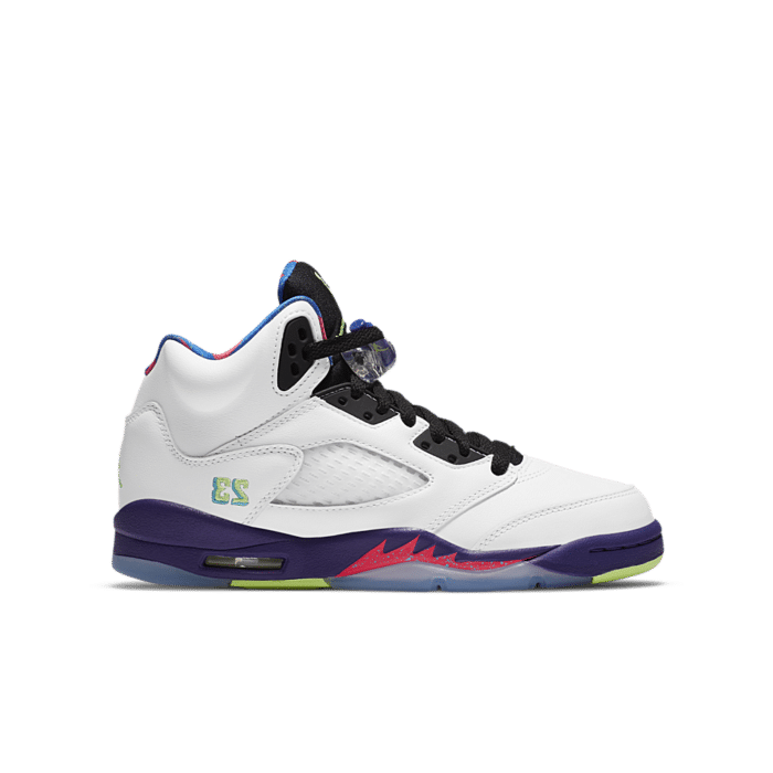 Air Jordan 5 'Ghost Green' White/Court 