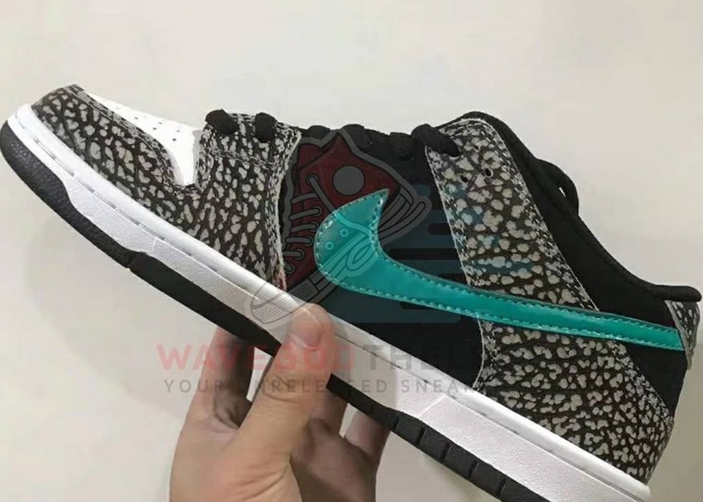 Another damn Dunk: Nike Dunk SB Low Elephant aka ‘Atmos’ release in November