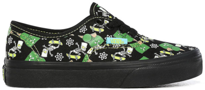 Vans Authentic The Simpsons Bart Glow VN0A4UH30GY