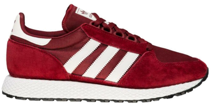 adidas Originals Forest Grove Sneakers CG5674 rood CG5674