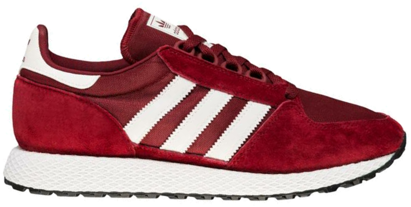 Adidas forest grove rood on sale