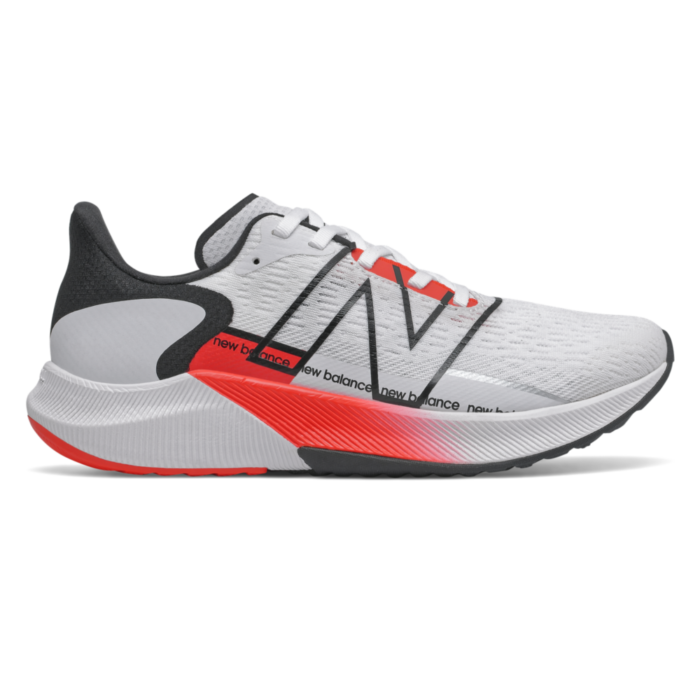 Damen New Balance FuelCell Propel v2 White/Neo Flame