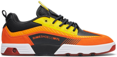 DC Shoes DC Legacy S Dime Orange Black ADYS100424-RDO
