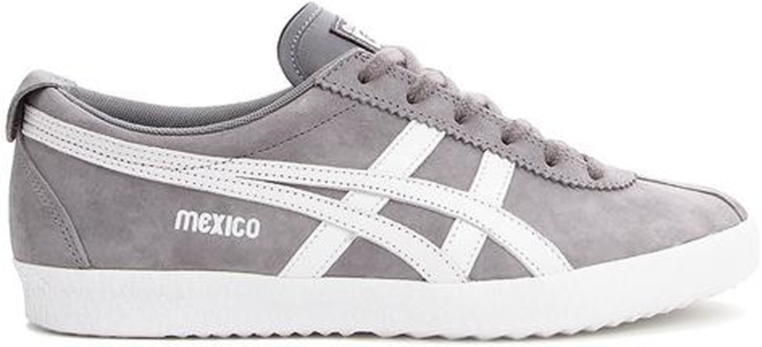 Asics Mexico Delegation D6e7l Grey White Onitsuka Tiger Mexico Delegation  Grey D6E7L-1101