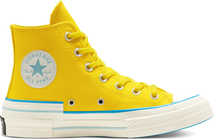 Converse Wmns Chuck 70 High ‘Popped Color – Speed Yellow’ Yellow 568801C