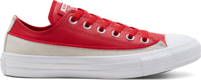 Converse Unisex Rivals Chuck Taylor All Star Low Top University Red/Egret/White 168899C