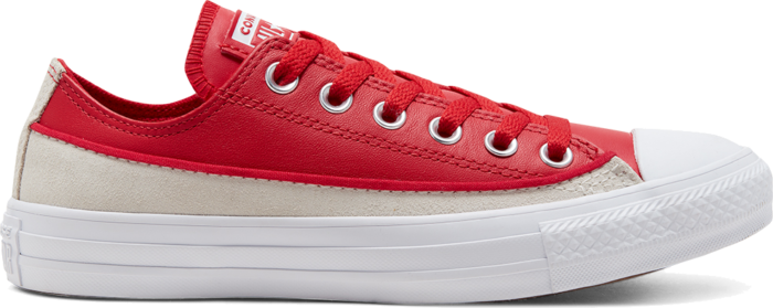 Converse Unisex Rivals Chuck Taylor All Star Low Top University Red/Egret/White 168899C