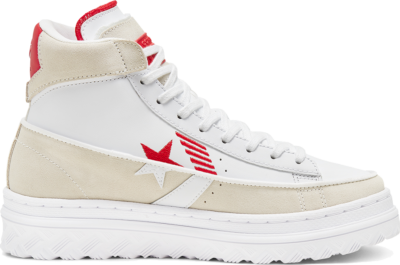Converse Pro Leather X2 High ‘Rivals Pack – White University Red’ White 168761C