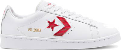 Converse Unisex Rivals Pro Leather Low Top Red 168620C