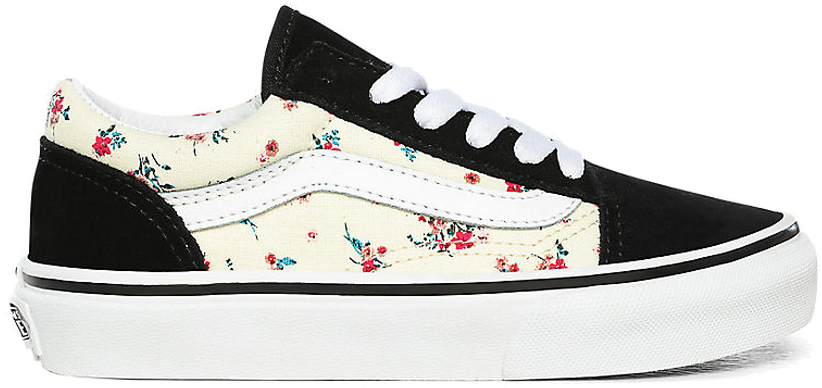 ditsy floral old skool vans