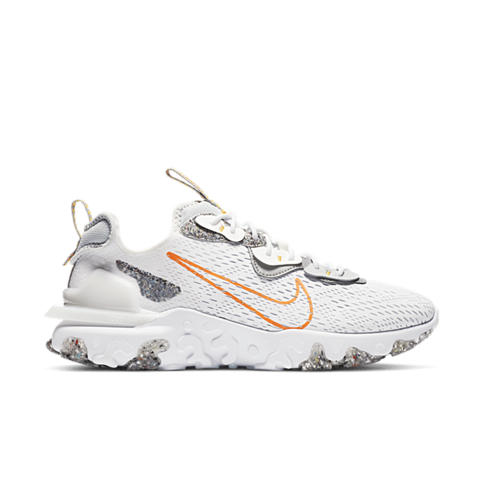 nike react vision white laser orange