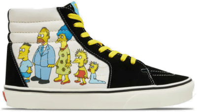 Vans Simpsons UA SK8 – Hi ”1987-2020” VN0A4BV617E1