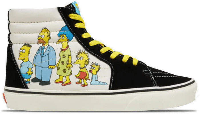 vans simpsons high tops