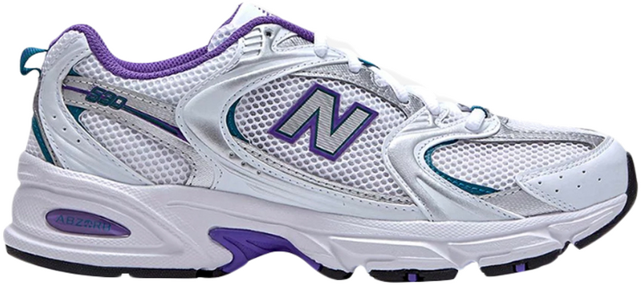 New Balance 530 White Purple MR530FN1 | Multicolor