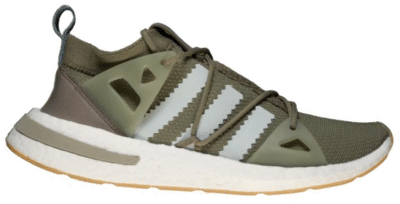adidas Originals Arkyn Primeknit BOOST Dames Sneakers B37072 groen B37072