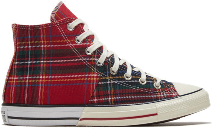 converse tartan