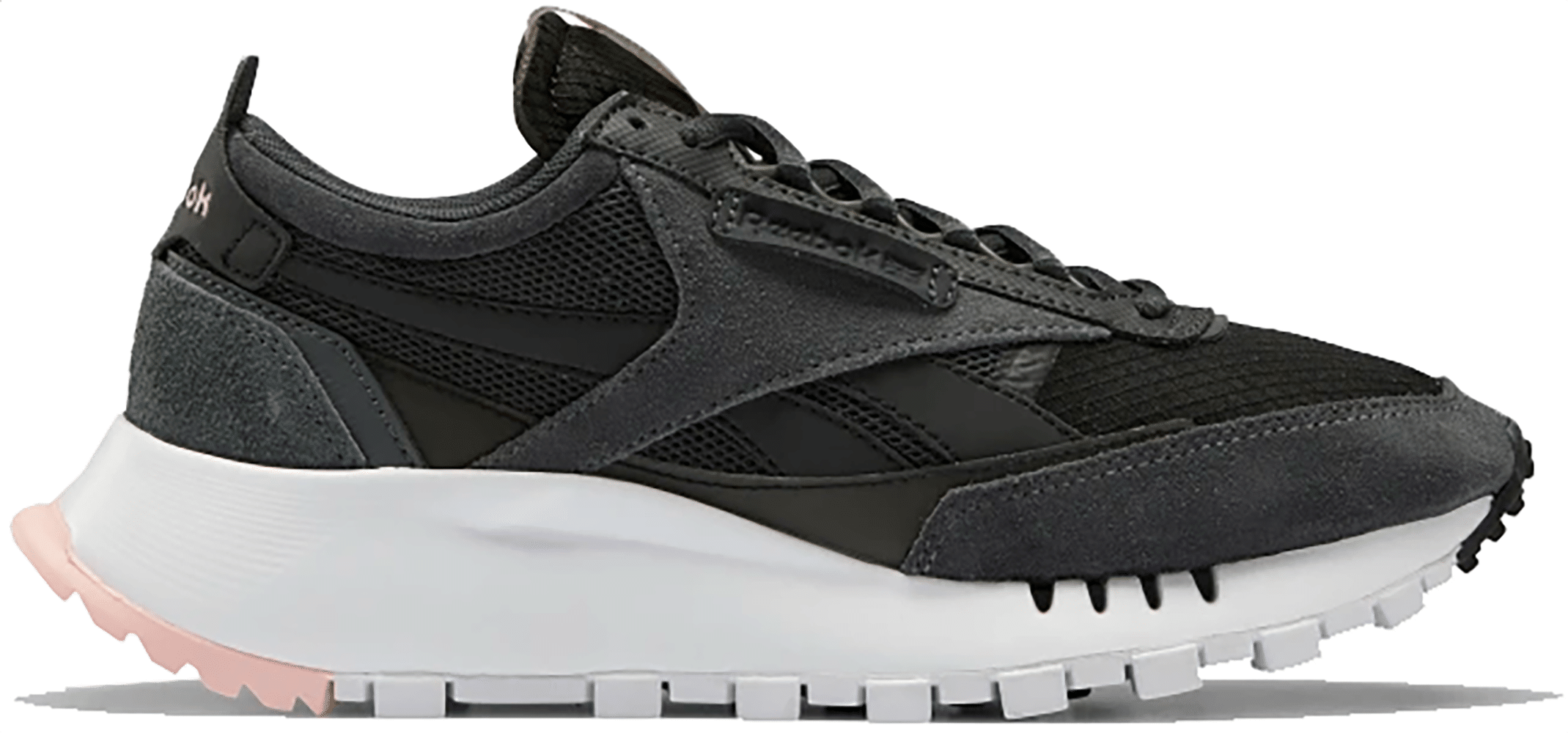 Reebok Classic Leather Legacy Black Grey (W) FY7363 | Zwart