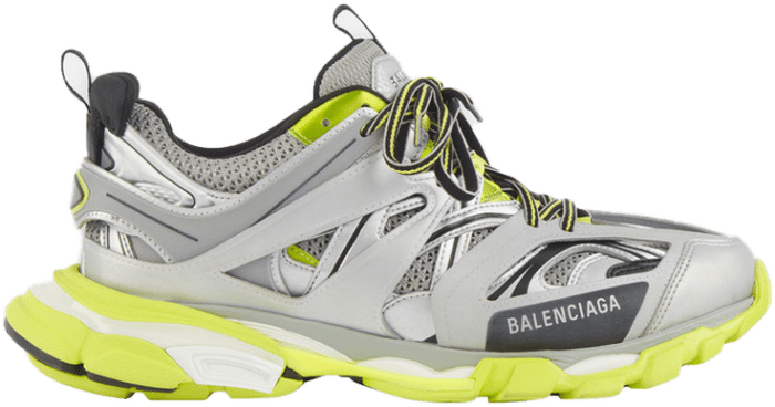 Balenciaga Track Silver Neon Yellow 542023W1GC11230
