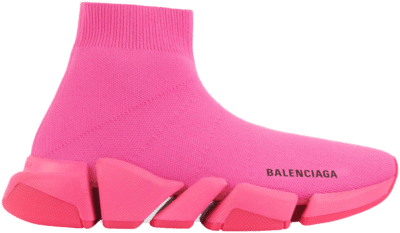 Balenciaga Speed 2.0 Neon Pink (W) 617196W17265800
