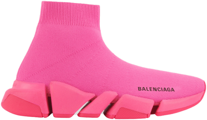 Balenciaga Speed 2.0 Neon Pink (W) 617196W17265800