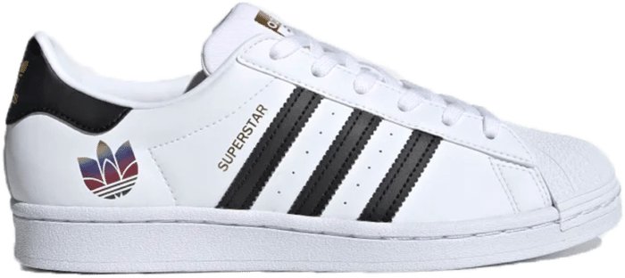 adidas Superstar Trefoil White Black (Women’s) FX8543
