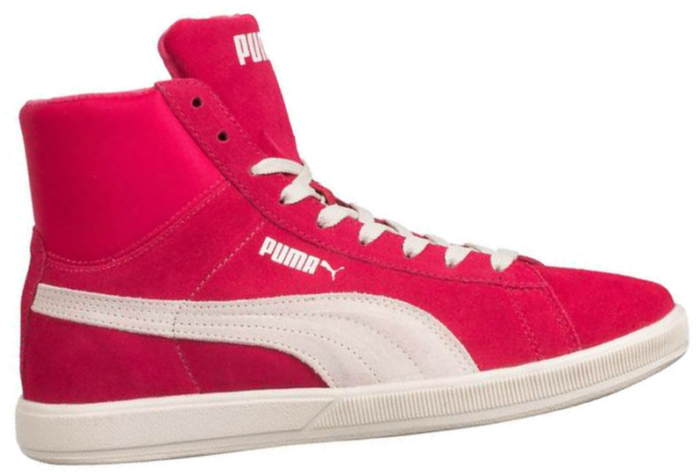 PUMA Lite Mid Suede Sneakers 356426-07 roze 356426-07