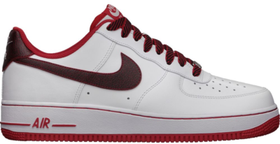 Nike Air Force 1 Low White University Red (2014) 488298-139