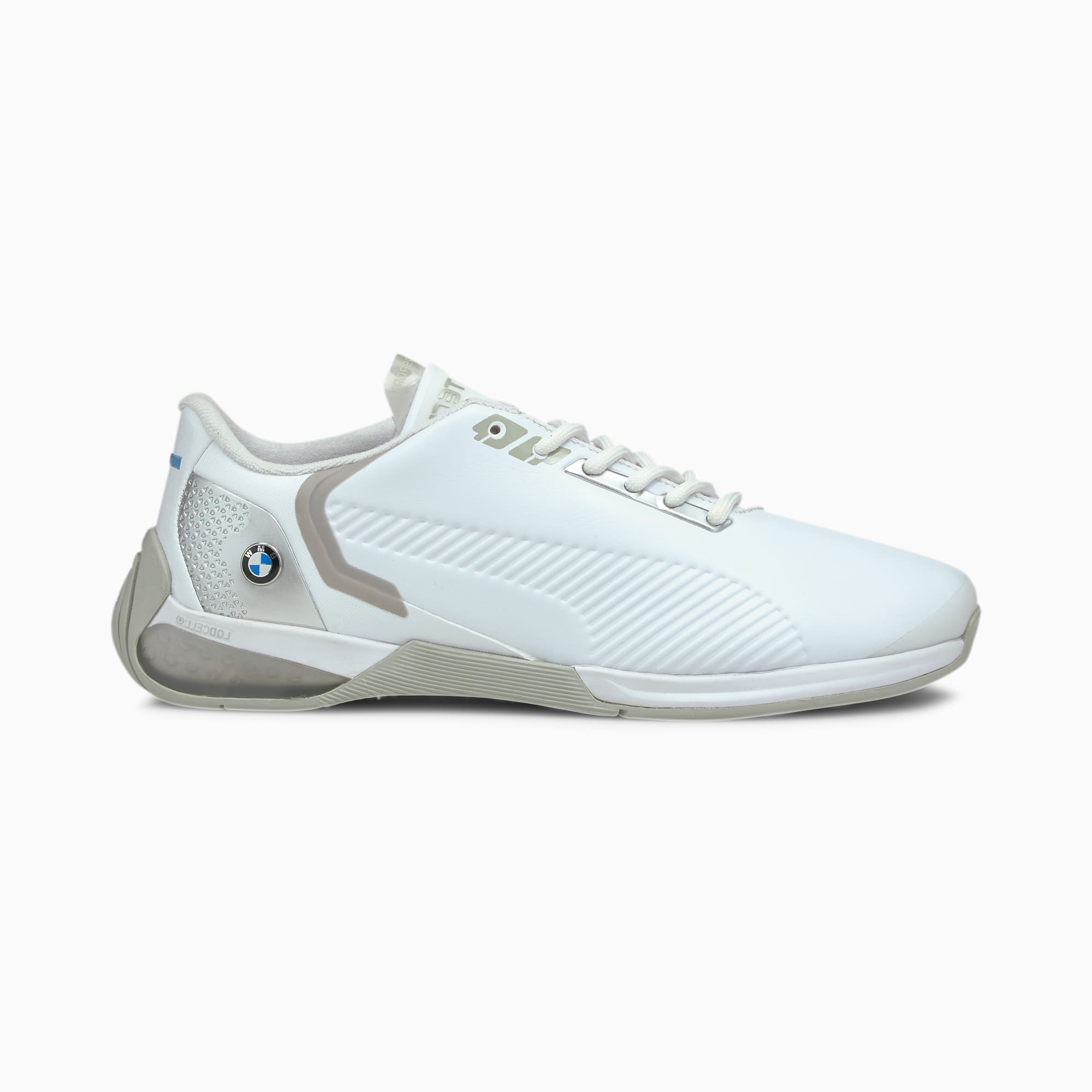 Puma BMW M Motorsport Kart Cat-X Tech sportschoenen Wit / Zilver 306522_02  | Geen kleur