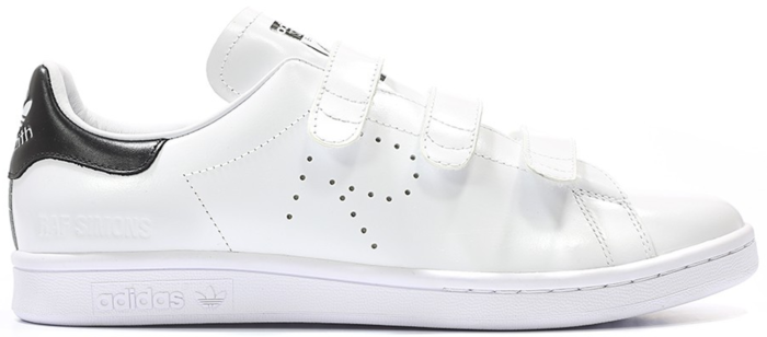 adidas stan smith raf simons white