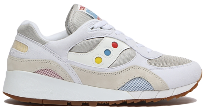 Saucony Shadow 6000 White Multi-Color (Billy’s) S70535-1