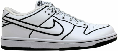 Nike Dunk Low 1 Piece White/White-Black (W) 317857-111