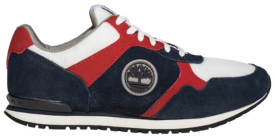 Timberland Retro Runner Oxford Heren Sneakers A1UXJ blauw A1UXJ