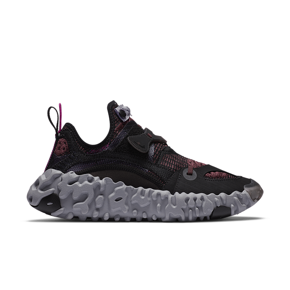 NikeLab ISPA OverReact Flyknit 'Shadowberry' Shadowberry CD9664-002 | Zwart