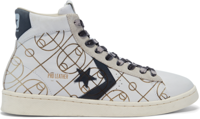 Converse Laser Graphics Pro Leather High Top Basketball Court 169116C