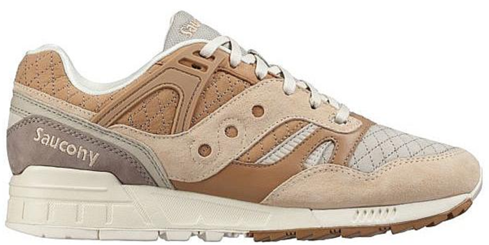 Saucony Grid SD Quilted Tan S70308-2