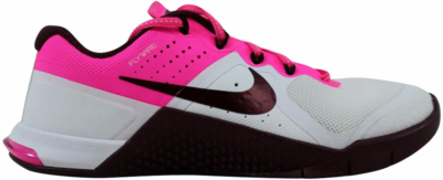 Nike Metcon 2 White/Night Maroon-Pink Blast-Black (W) 821913-106