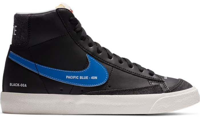 Nike Blazer Mid 77 Color Code Black (Women's) DA2142-046