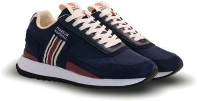 Franklin&Marshall Epsilon Bowl Men Blauw FTRA0006T-0040