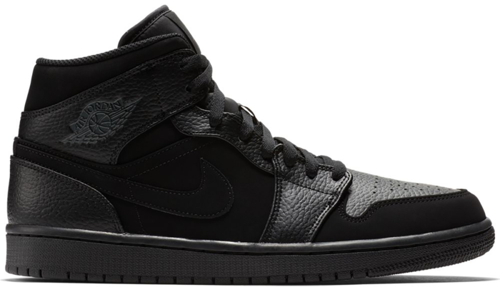 jordan 1 mid smoke grey junior