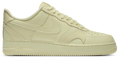 Nike Air Force 1 Low Misplaced Swooshes Pale Yellow CK7214-700